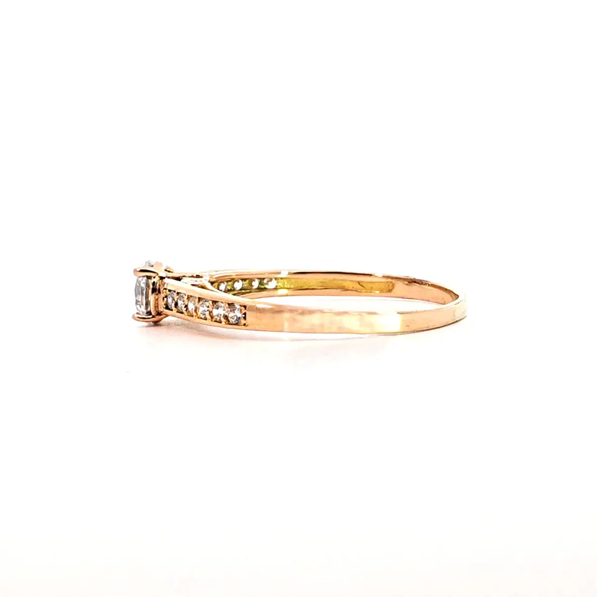 Anillo Oro 18K Peso:2.34 Gr. / Talla : 12.00 3