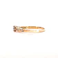 Anillo Oro 18K Peso:2.34 Gr. / Talla : 12.00 - Miniatura 3