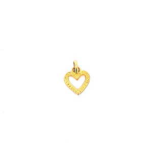 Colgante Oro 18K Peso:1.38 Gr.