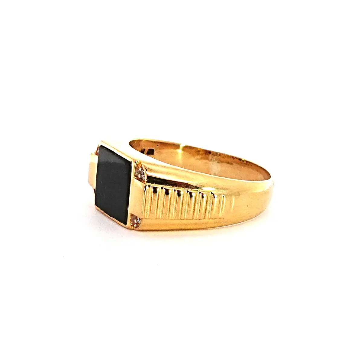 Anillo Oro 18K Peso:9.33 Gr. / Talla : 26.00 2