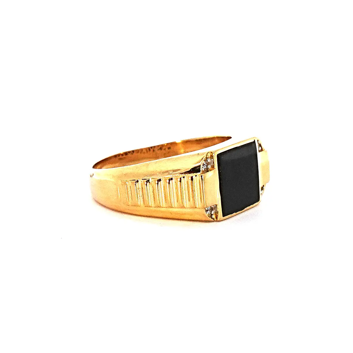 Anillo Oro 18K Peso:9.33 Gr. / Talla : 26.00 3