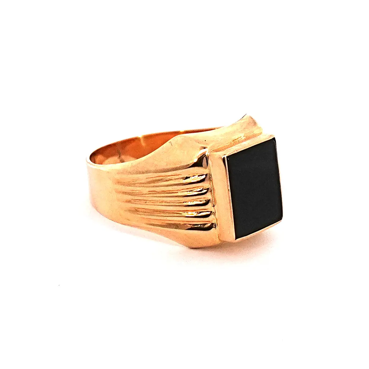 Anillo Oro 18K Peso:6.60 Gr. / Talla : 22.00 3