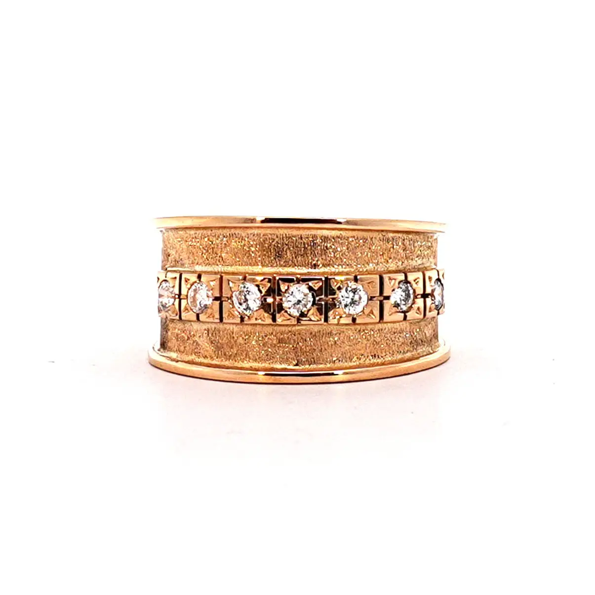 Anillo Oro 18K Peso:4.22 Gr. / Talla : 16.00 1