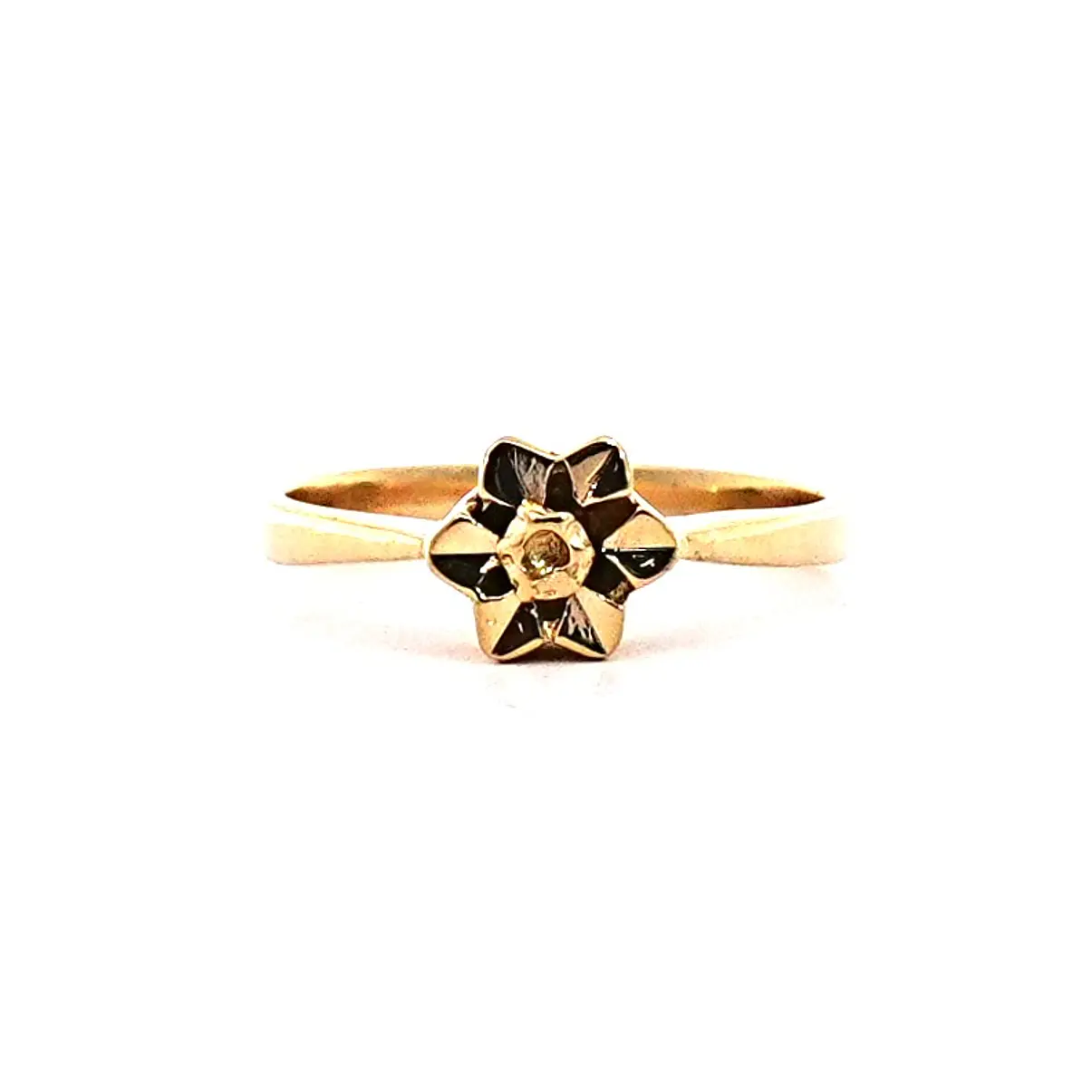 Anillo Oro 18K Peso:3.19 Gr. / Talla : 12.00 1