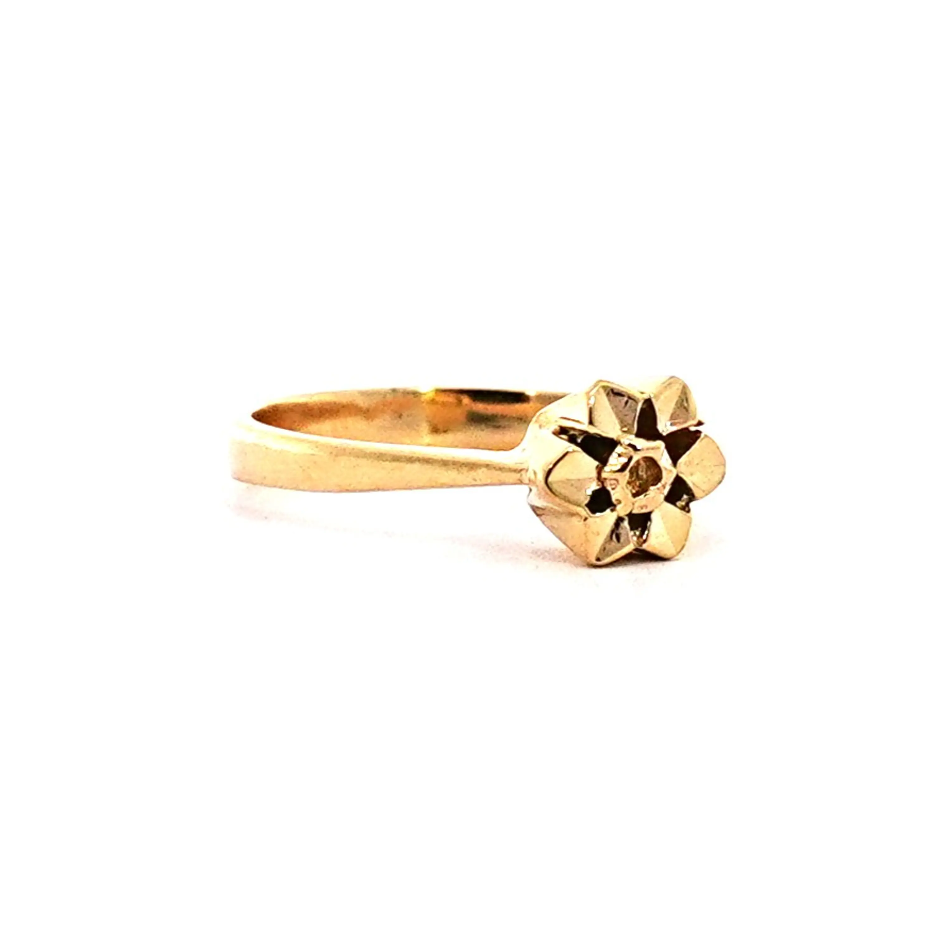 Anillo Oro 18K Peso:3.19 Gr. / Talla : 12.00 3