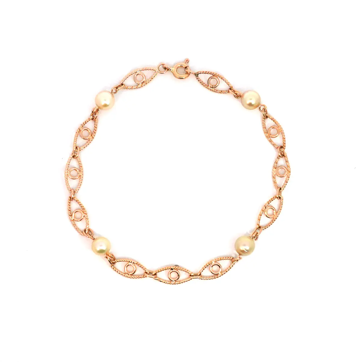 Pulsera o brazalete Oro 18K Peso:4.30 Gr. 1