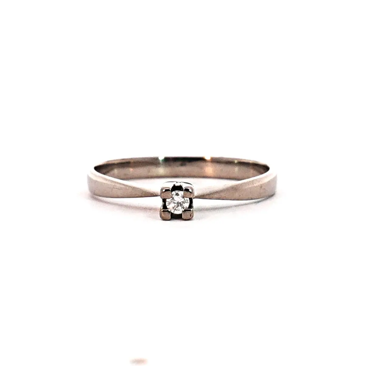 Anillo Oro 18K Peso:2.09 Gr. / Talla : 15.00 1