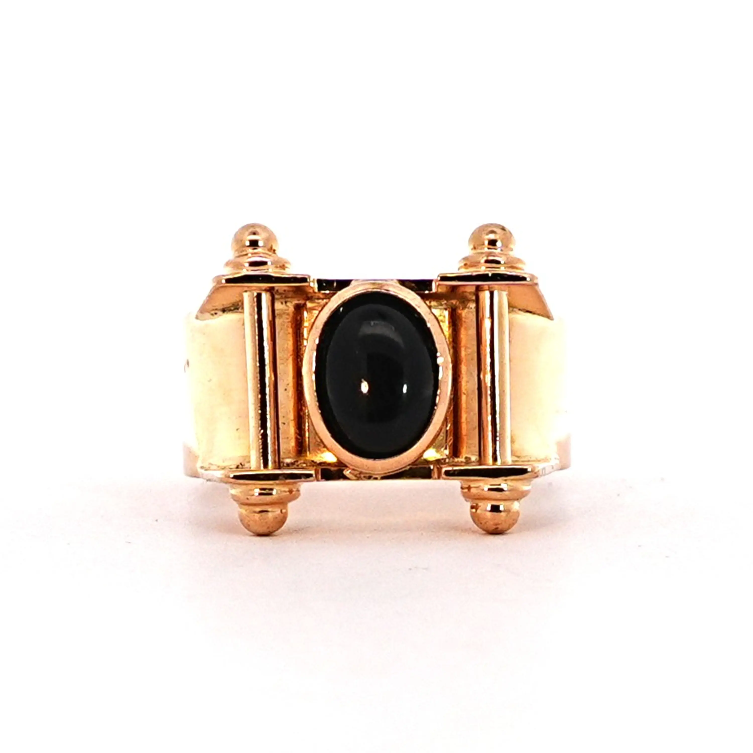 Anillo Oro 18K Peso:8.15 Gr. / Talla : 19.00 1