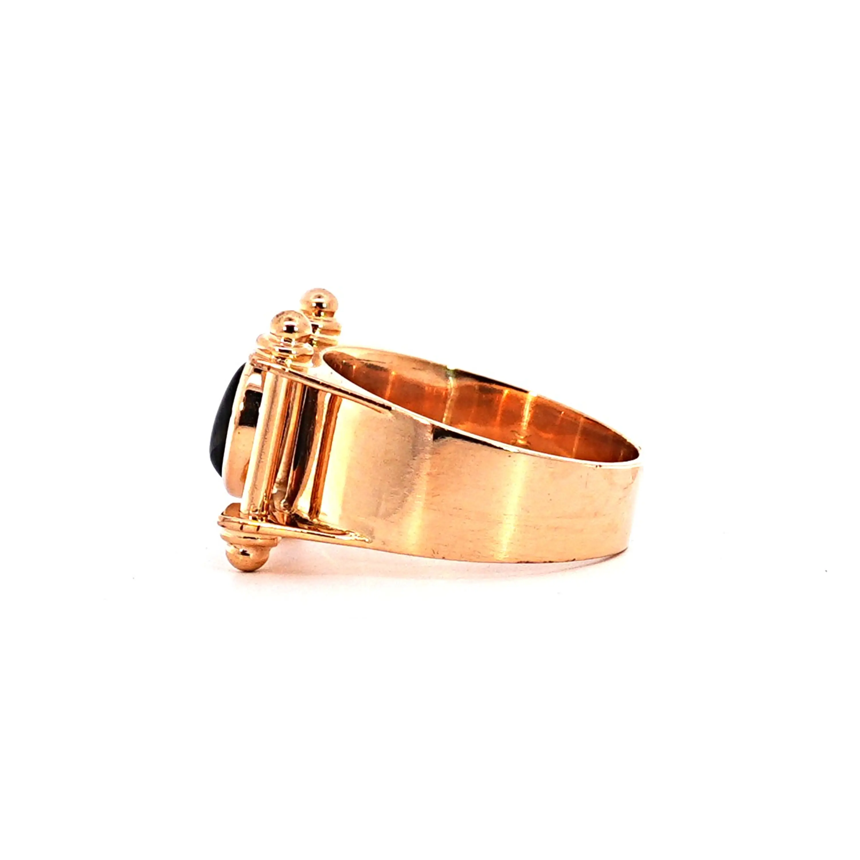 Anillo Oro 18K Peso:8.15 Gr. / Talla : 19.00 2