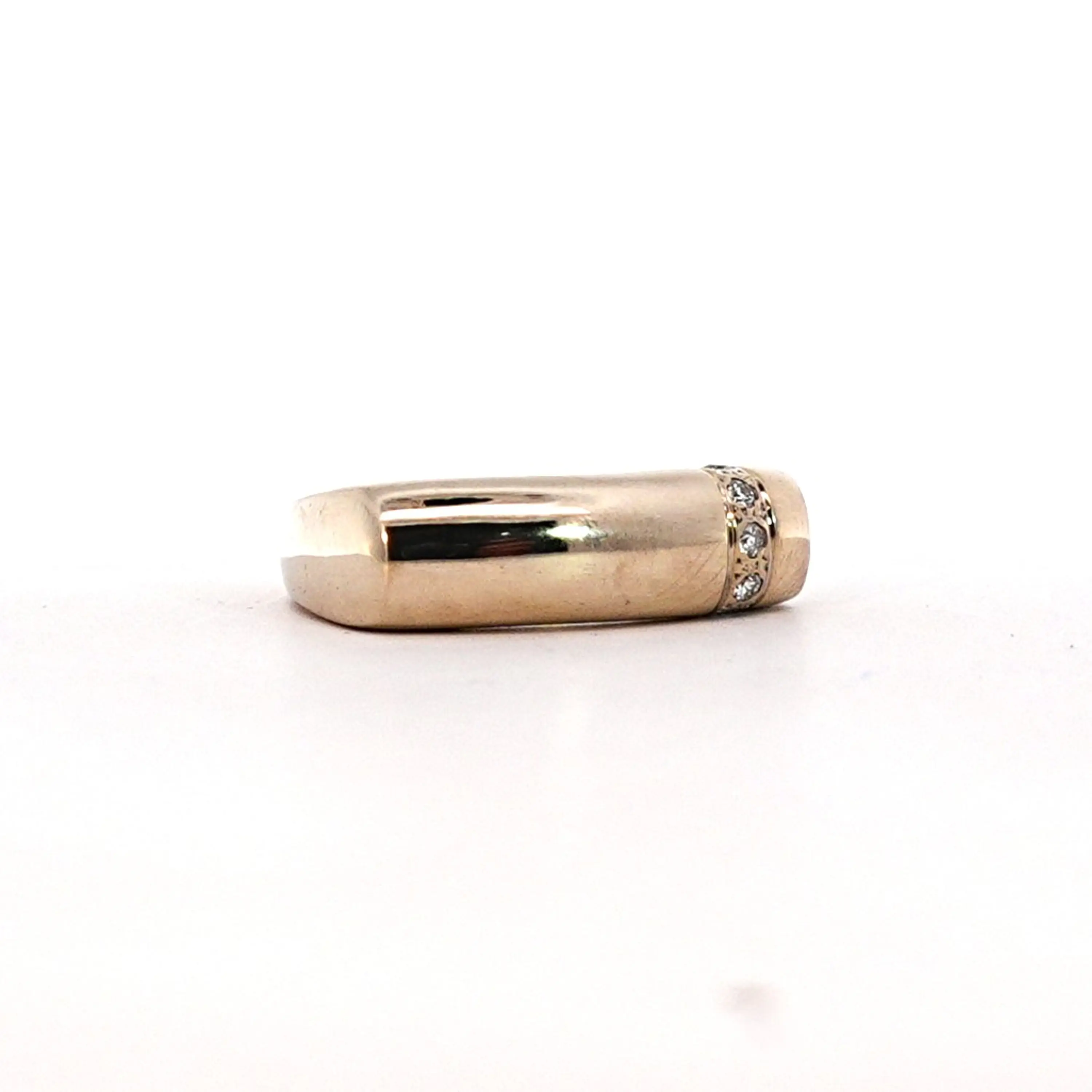 Anillo Oro 18K Peso:8.26 Gr. / Talla : 18.00 3