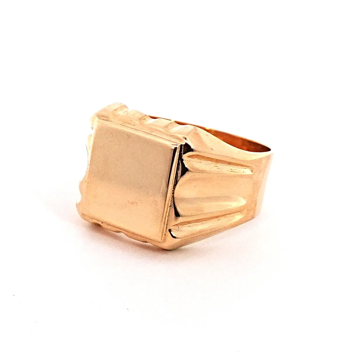 Anillo Oro 18K Peso:7.21 Gr. / Talla : 23.00 3