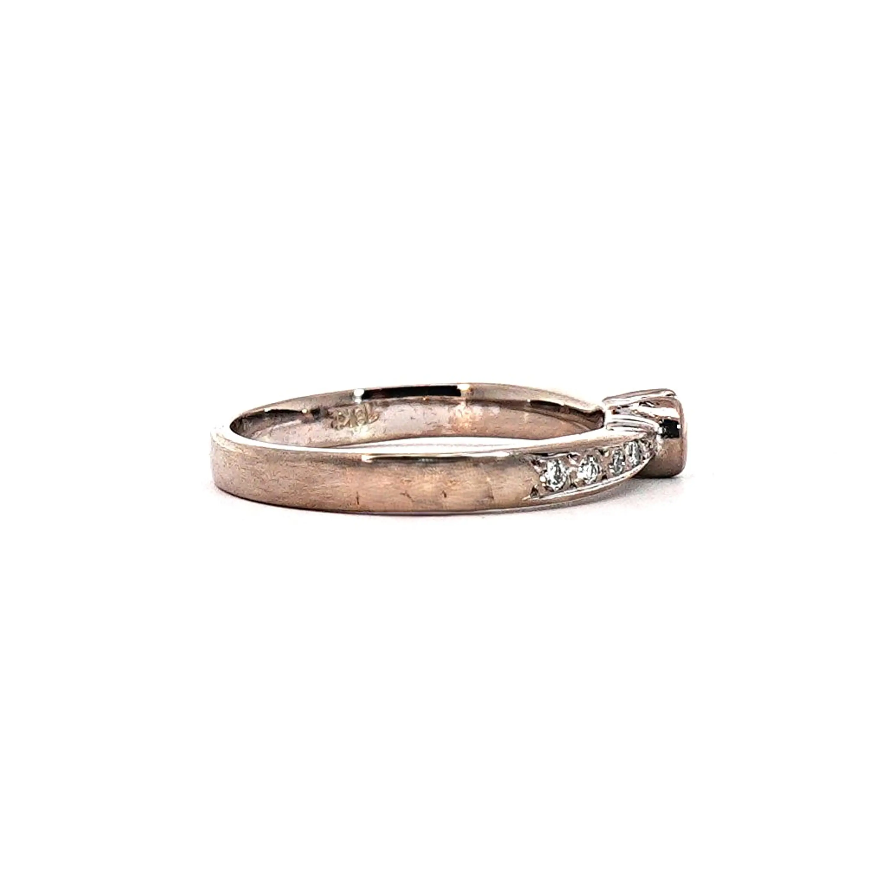 Anillo Oro 18K Peso:3.43 Gr. / Talla : 14.00 3