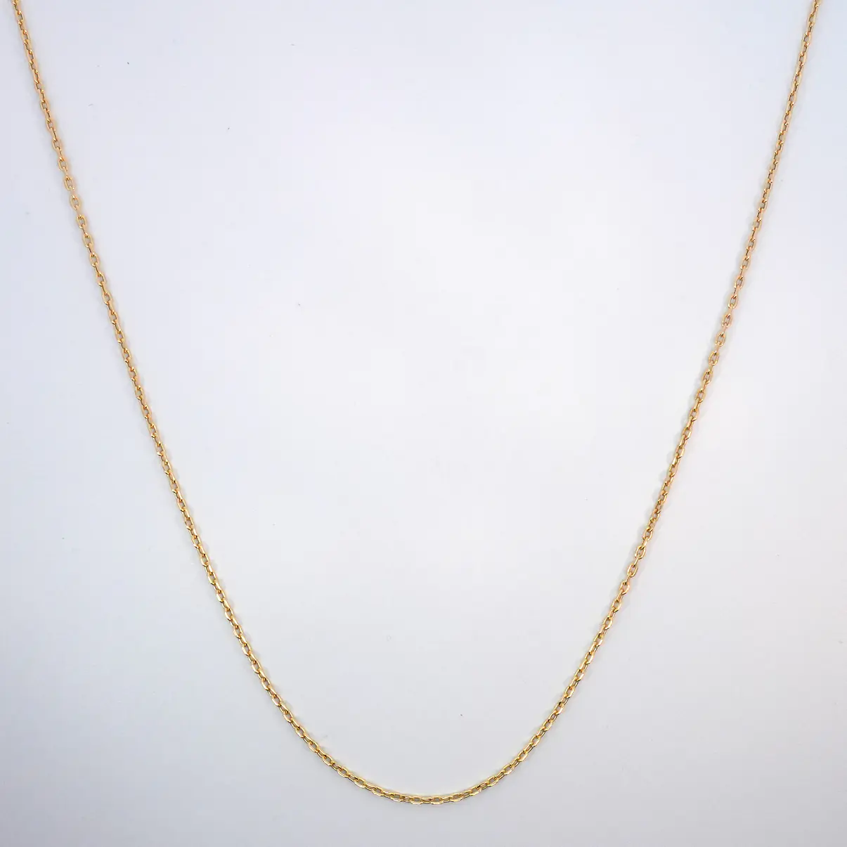 	Cadena Oro 18K Peso: 1.30 Gr. / Talla : 45.00 1