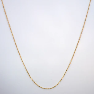 	Cadena Oro 18K Peso: 1.30 Gr. / Talla : 45.00