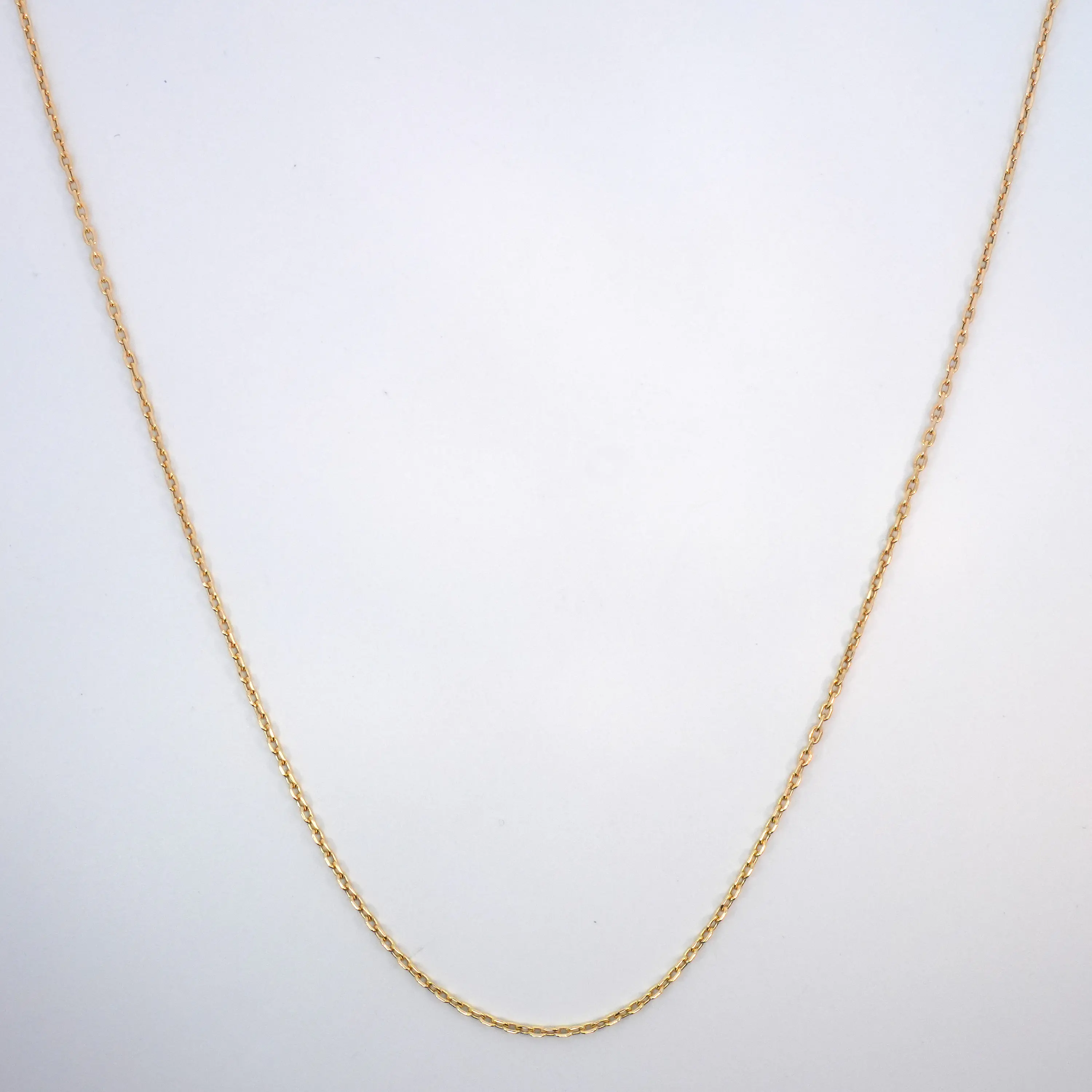 	Cadena Oro 18K Peso: 1.30 Gr. / Talla : 45.00 1