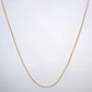 	Cadena Oro 18K Peso: 1.30 Gr. / Talla : 45.00 - Miniatura 1
