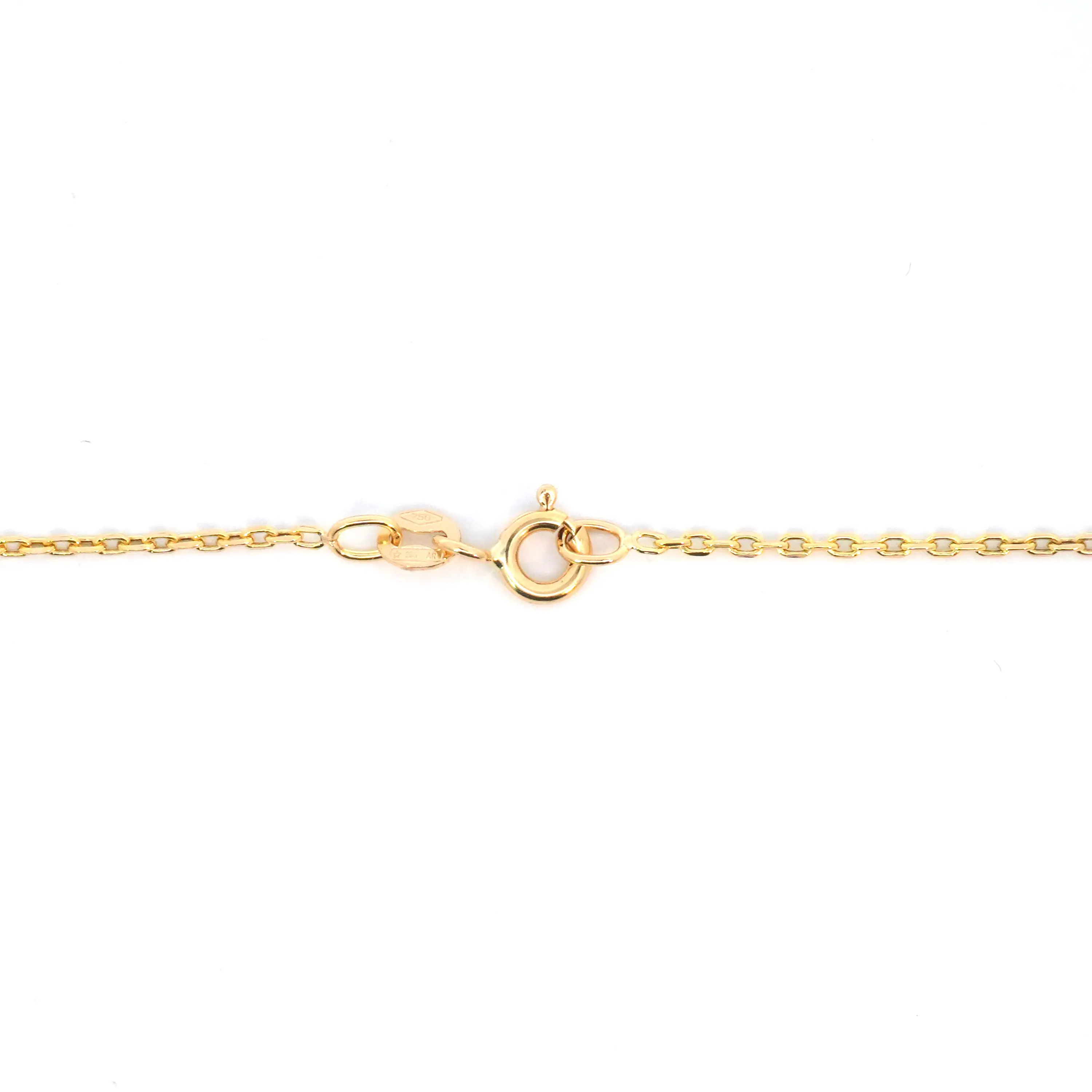 	Cadena Oro 18K Peso: 1.30 Gr. / Talla : 45.00 2