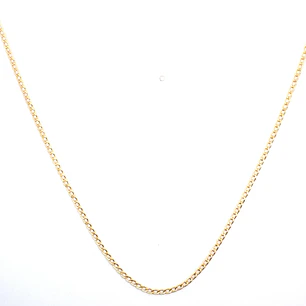 	Cadena Oro 18K Peso: 1.30 Gr. / Talla : 45.00