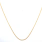 	Cadena Oro 18K Peso: 1.30 Gr. / Talla : 45.00 - Miniatura 1