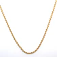 Cadena Oro 18K Peso: 2.20 Gr. / Talla : 50.00 - Miniatura 1