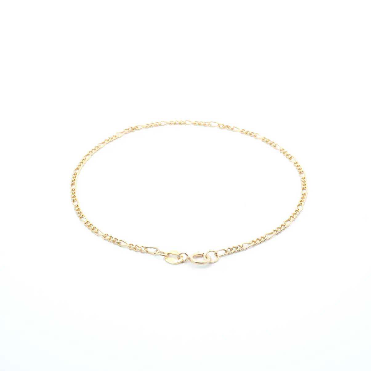 Pulsera o brazalete Oro 18K Peso: 1.50 Gr. / Talla : 18.00 2