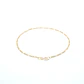 Pulsera o brazalete Oro 18K Peso: 1.50 Gr. / Talla : 18.00 - Miniatura 2