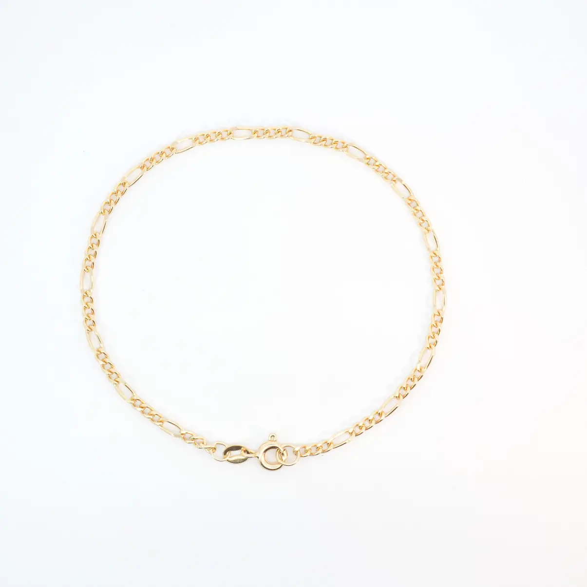 Pulsera o brazalete Oro 18K Peso: 2.40 Gr. / Talla : 17.50 1