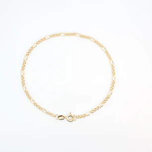 Pulsera o brazalete Oro 18K Peso: 2.40 Gr. / Talla : 17.50