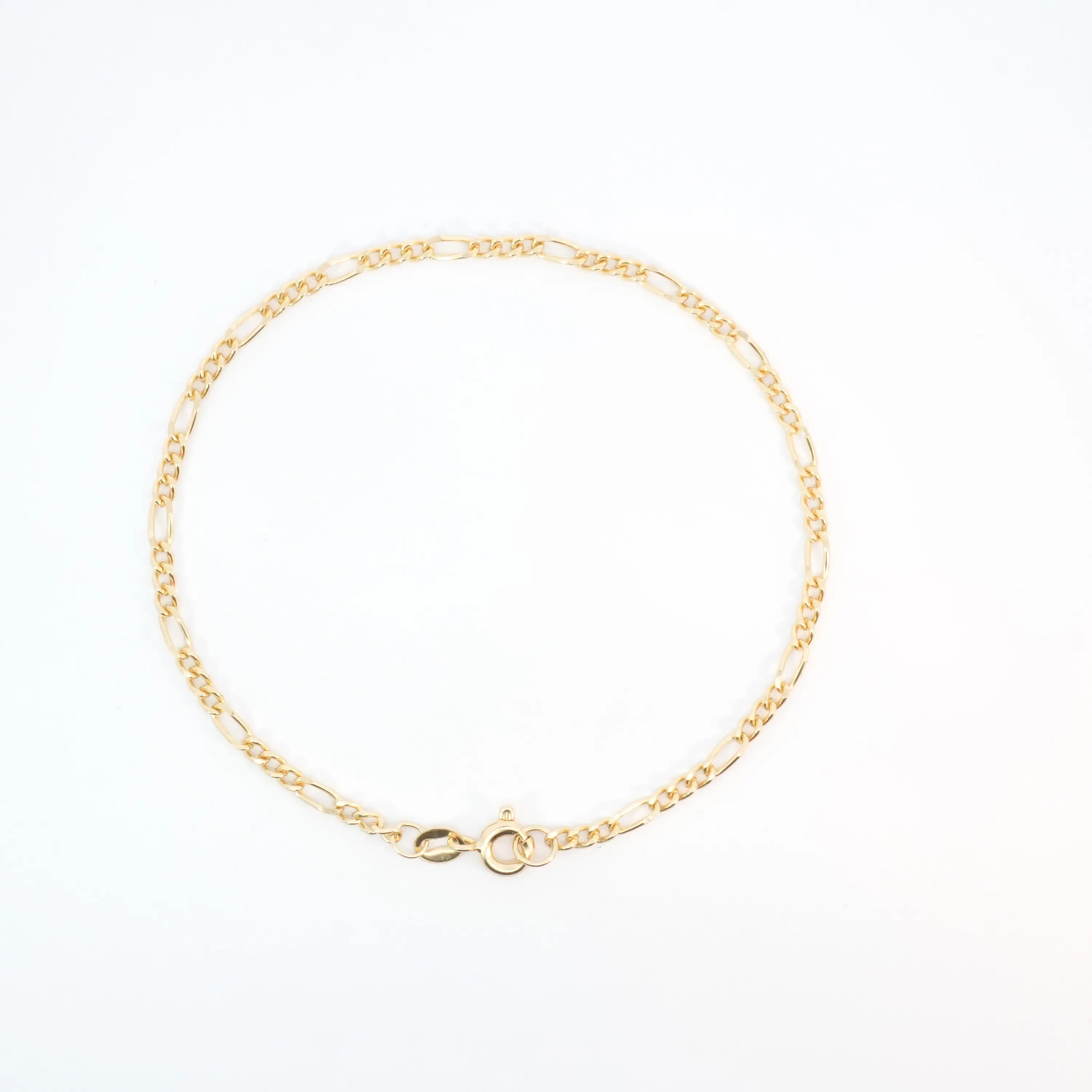 Pulsera o brazalete Oro 18K Peso: 2.40 Gr. / Talla : 17.50 1