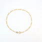 Pulsera o brazalete Oro 18K Peso: 2.40 Gr. / Talla : 17.50 - Miniatura 1