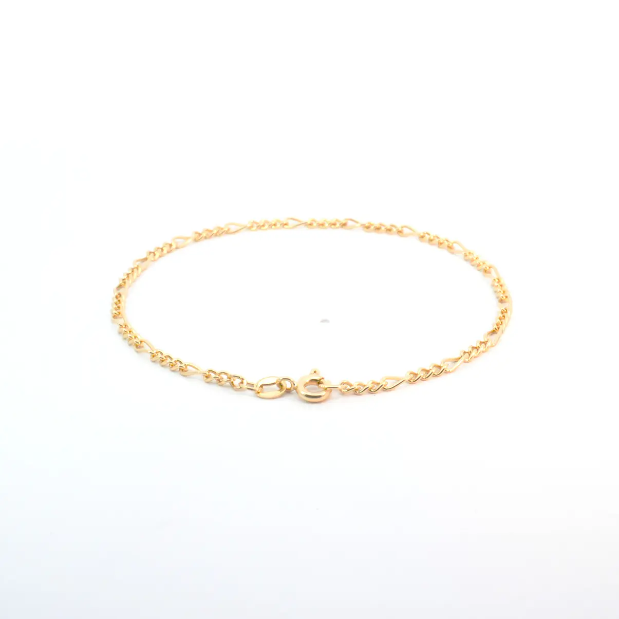 Pulsera o brazalete Oro 18K Peso: 2.40 Gr. / Talla : 17.50 2