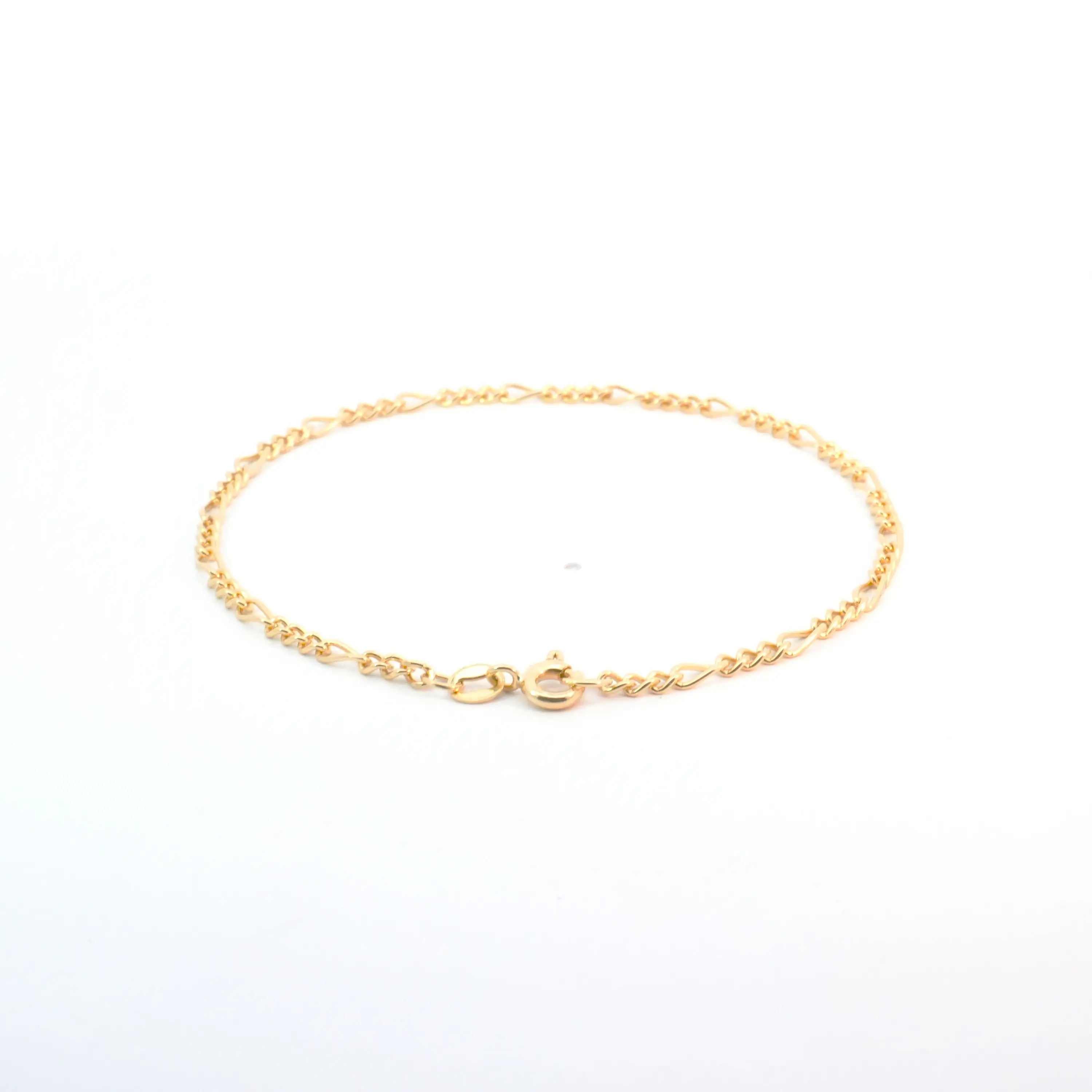 Pulsera o brazalete Oro 18K Peso: 2.40 Gr. / Talla : 17.50 2