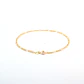 Pulsera o brazalete Oro 18K Peso: 2.40 Gr. / Talla : 17.50 - Miniatura 2