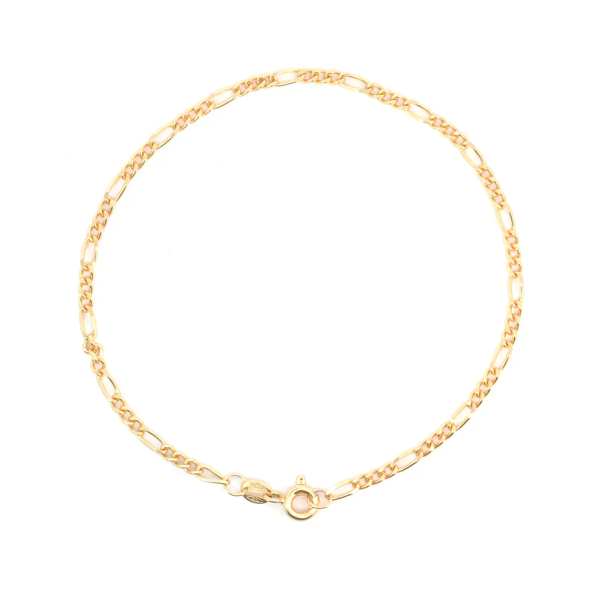 Pulsera o brazalete Oro 18K Peso: 2.50 Gr. / Talla : 18.00 1