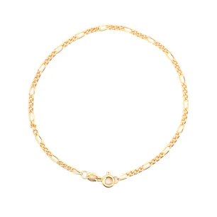 Pulsera o brazalete Oro 18K Peso: 2.50 Gr. / Talla : 18.00