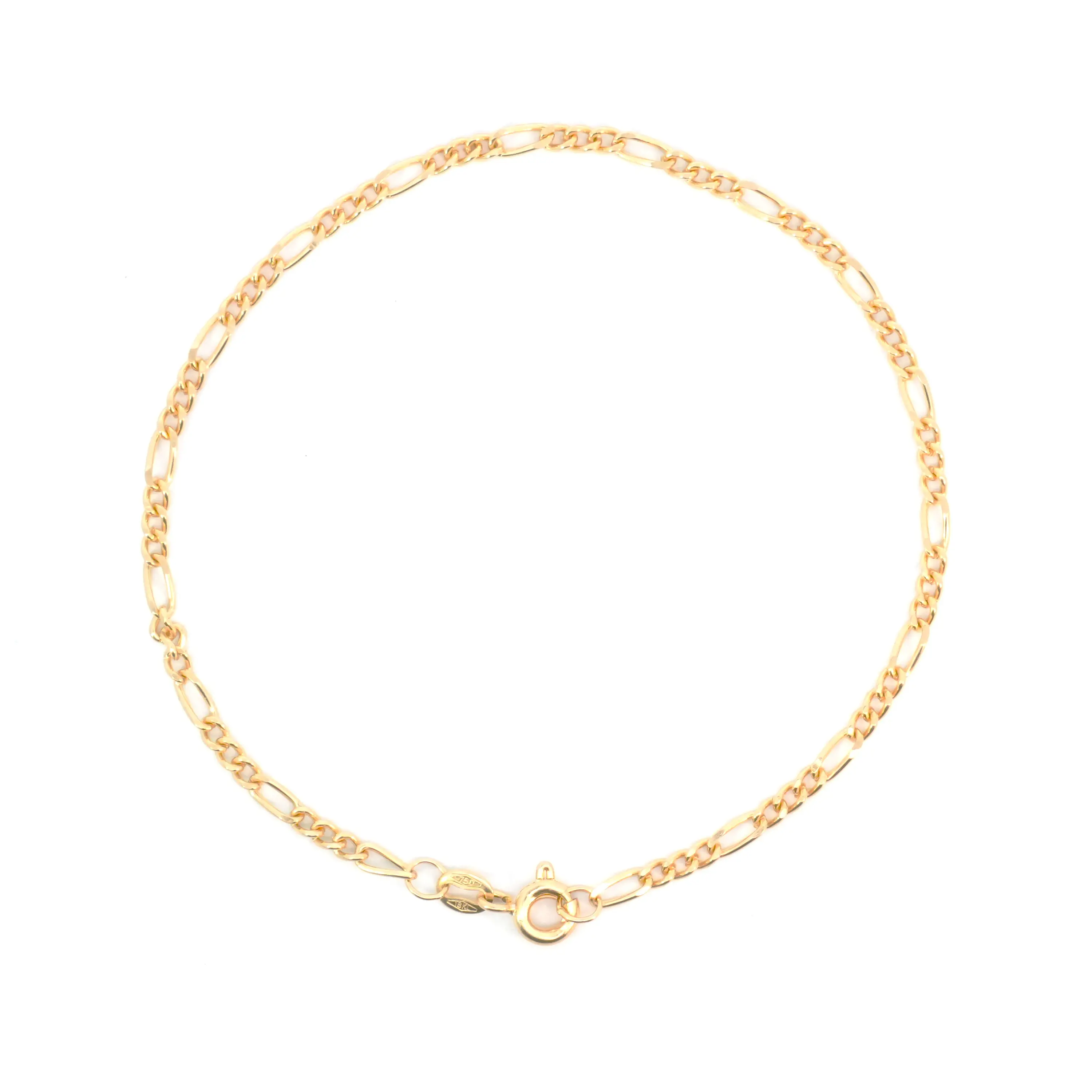 Pulsera o brazalete Oro 18K Peso: 2.50 Gr. / Talla : 18.00 1