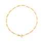 Pulsera o brazalete Oro 18K Peso: 2.50 Gr. / Talla : 18.00 - Miniatura 1