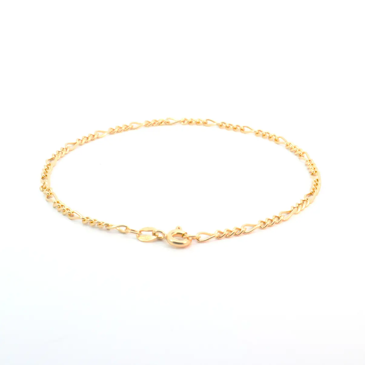Pulsera o brazalete Oro 18K Peso: 2.50 Gr. / Talla : 18.00 2