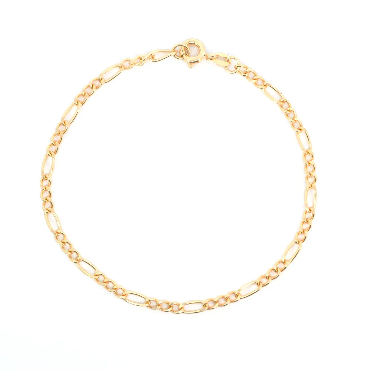Pulsera o brazalete Oro 18K Peso: 3.50 Gr. / Talla : 18.50 1