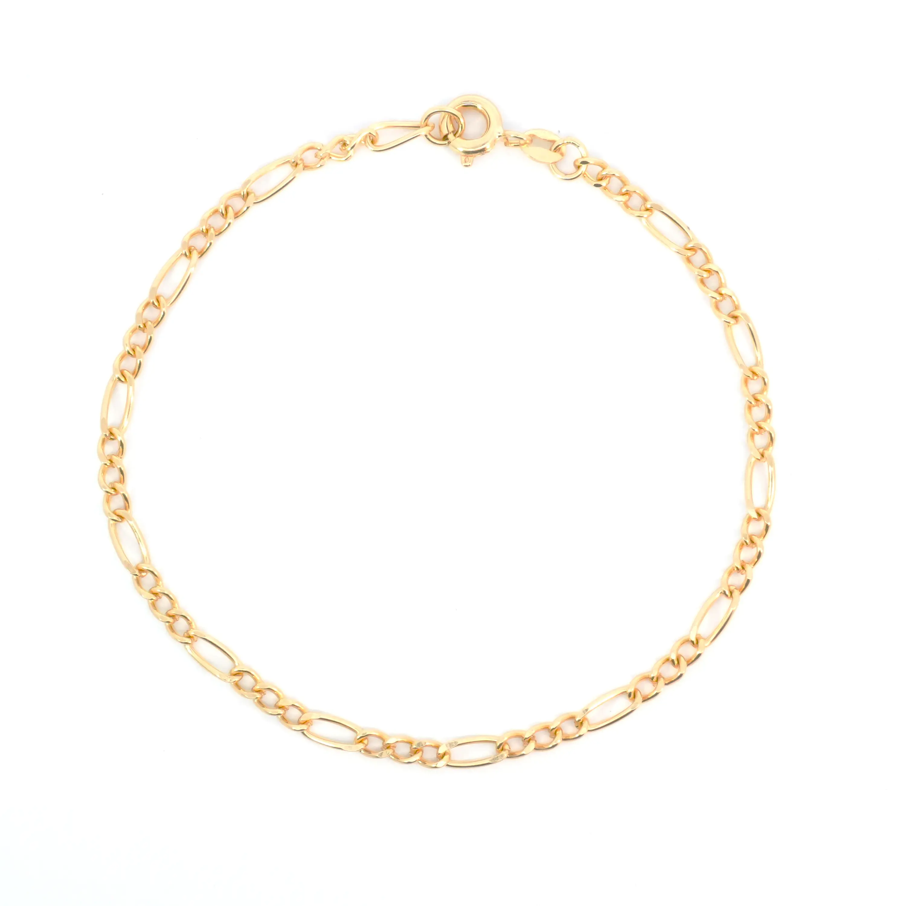 Pulsera o brazalete Oro 18K Peso: 3.50 Gr. / Talla : 18.50 1