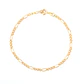 Pulsera o brazalete Oro 18K Peso: 3.50 Gr. / Talla : 18.50 - Miniatura 1