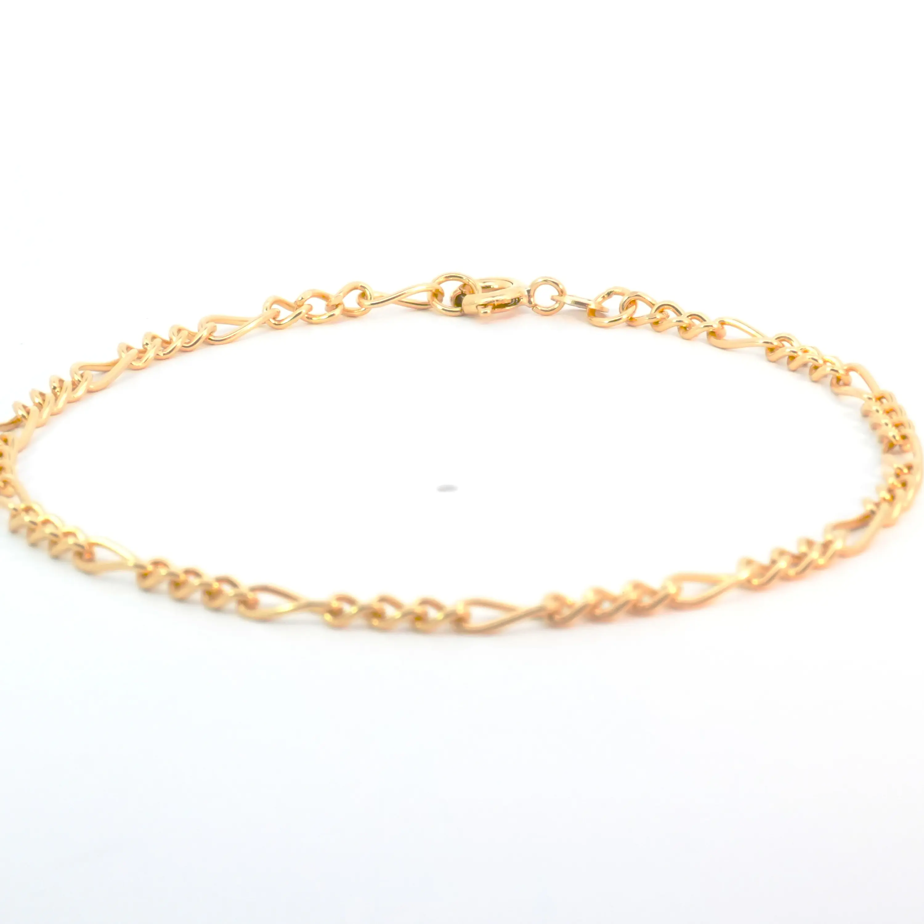 Pulsera o brazalete Oro 18K Peso: 3.50 Gr. / Talla : 18.50 2