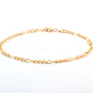 Pulsera o brazalete Oro 18K Peso: 3.50 Gr. / Talla : 18.50 - Miniatura 2