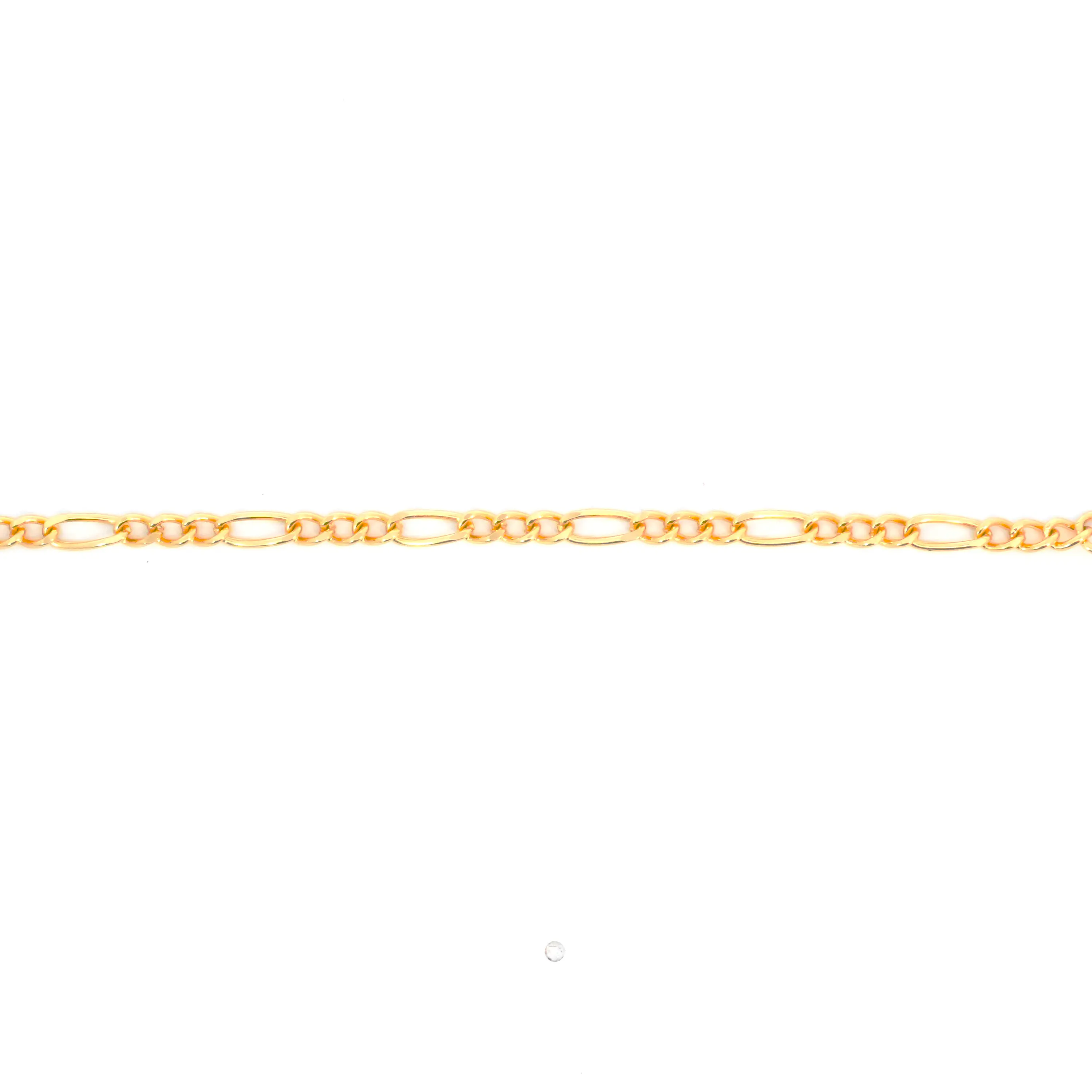 Pulsera o brazalete Oro 18K Peso: 3.50 Gr. / Talla : 18.50 3
