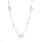 Cadena Oro 18K Peso:1.83 Gr. Talla 45 - Miniatura 1