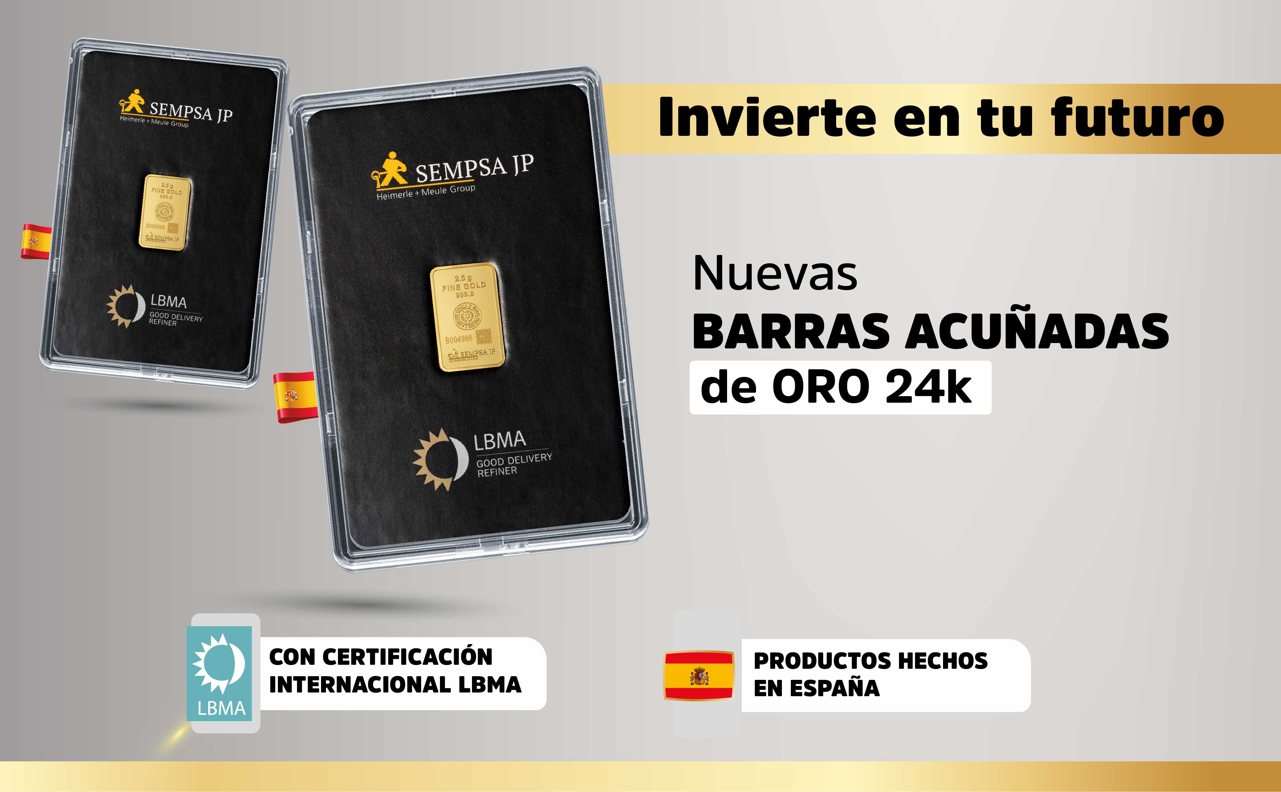 Oro de Inversión