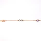 Cadena Oro 18K Peso: 1.51 Gr. / Talla : 45.00 - Miniatura 3