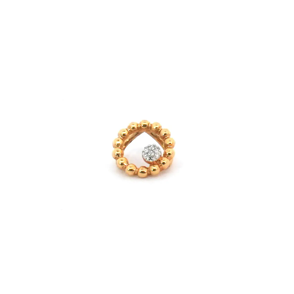 Colgante Oro 18K Peso: 0.66 Gr. 1