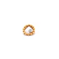 Colgante Oro 18K Peso: 0.66 Gr. - Miniatura 1