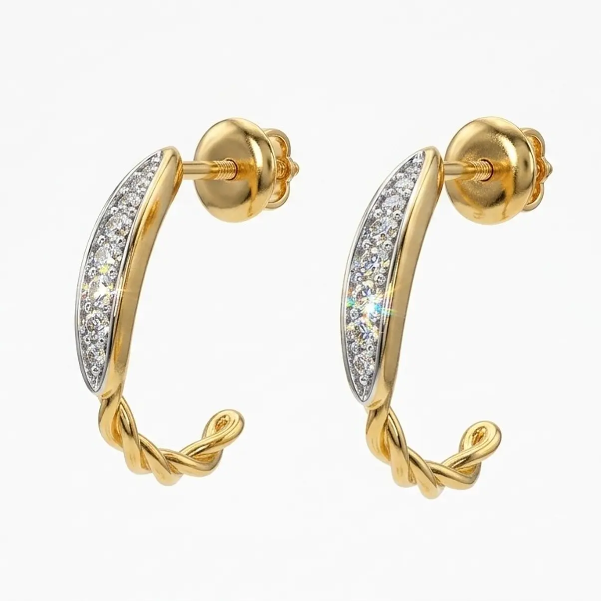 Aro Oro 18K Peso: 1.55 Gr. 1
